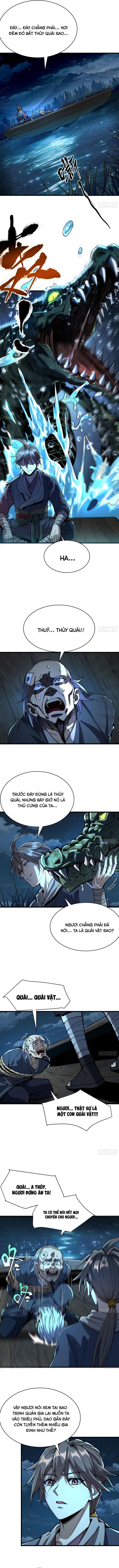 Đọc truyện [LCVT] Thành Thần Bắt Đầu Từ Thủy Hầu Tử - Chap 5